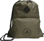 adidas Olive Strata Green/Black Classic 3S 2.0 Sackpack (5158434) - New