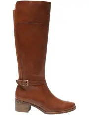 [Easy Steps] Junction Boots In Mid Brown Glove