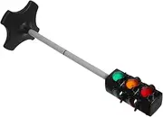 TOYANDONA Traffic Light Simulation Traffic Signal for Classroom Play Safe Construction Multiple Play Modes for Imaginative Learning Early Education Present