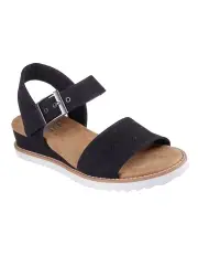 [Skechers] Desert Kiss Serendipitous Sneaker in Black