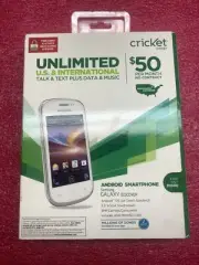 Samsung Galaxy Discover - 4 GB - WHITE (Cricket Wireless)