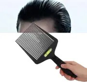 Flat Top Guide Hair Comb, Haircut Level Comb Bang Oil Hair Comb Barber Cuttin...