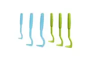 3x Pet cleaning tool Set Pet Dog Cat Flea Picker Twist Hook Scratching Assorted