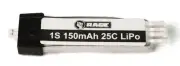 Rage R/C 150mAh 1S 3.7V 25C LiPo Battery for Spirit of St. Louis & Vintage Stick