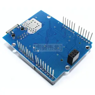 [創客市集]Arduino Ethernet W5100 網路擴展板