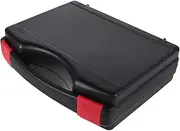 Box Gyro Storage Box Gyro Carrying Organizer Empty Gyro Carrying Case Gyro Travel Storage Case Gyro Storage Carrying Case Portable Battling Top Case Tool Organizer Plastic Black