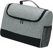 mixelogy Carry Bag - Bartender Tote, Tool Kit Storage Case | Dureble Cocktail Bag for Parties, Camping, Picnics, Home Entertaining, Event Bartender Supplies Travel Companion