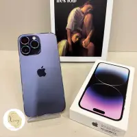 在飛比找蝦皮購物優惠-Apple iPhone 14 pro max 256G 紫