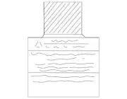 Genuine Mitsubishi Label MR390964