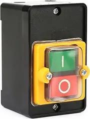 Waterproof Push Button Switch AC220V/380V ON/Off Start Stop for Mechanical Equipment