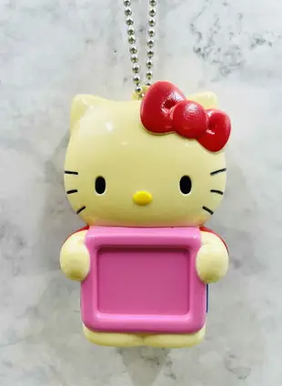 【震撼精品百貨】Hello Kitty 凱蒂貓~日本SANRIO三麗鷗 KITTY吊飾鎖圈-附剪刀*52909