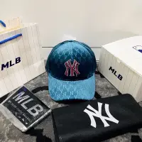 在飛比找蝦皮購物優惠-Mlb MLB CAP 紐約會標藍色字體紅色