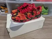 Size 9 - Nike SB Dunk Low The Wizard of Oz Poppy Field. FZ1291-600. Brand new