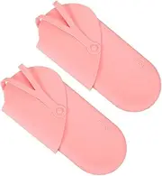 FOMIYES Travel-friendly Hair Curler Bag Silicone Pouch for Hair Iron -resistant Organizer