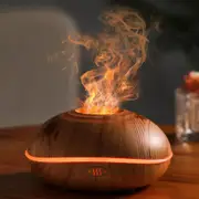 Ultrasonic Aroma Air Humidifier Aromatherapy Diffuser Essential Oil LED Purifier