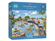Gibsons The Boating Lake by Trevor Mitchell Jigsaw Puzzle 1000pcs (GIB063615)