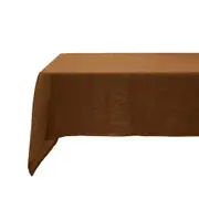 Bambury Tableware/Dinnerware Linen Tablecloth 150x275cm Hazel Home Decor