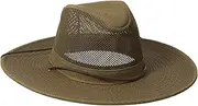 [Henschel Hats] Crushable Soft Mesh Aussie Breezer Hat