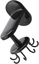 Rotatable Claw Wall Hook for Kitchen Sundries Organizer Punch Adhesive Hanger for Easy Installation Smooth Surfaces Material for Home Use