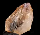 pink satyaloka azeztulite quartz with rare amethyst hue sat-chit ananda #7564