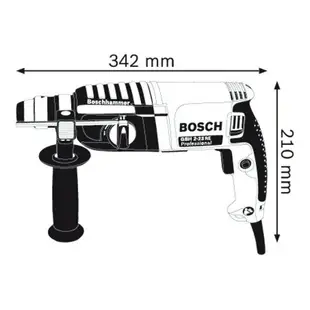 BOSCH 四溝二用電鎚鑽 GBH 2-23 RE 含稅價 [天掌五金]