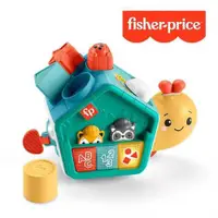 在飛比找ETMall東森購物網優惠-【Fisher price 費雪】可愛蝸牛爬行積木盒