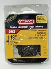 OREGON Chainsaw ChainS62 18" Craftsman Echo Poulan Husqvarna John Deere Homelite