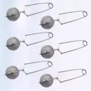 6 Pcs Tea Infuser Filter Sieve Fine Mesh Strainer The Chain