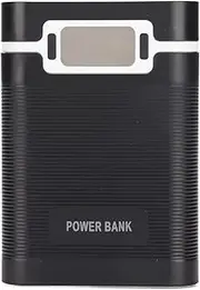 18650 Battery Box, DIY Power Charger Lightweight Portable Overcurrent Protection Full Care for Mobile Phone