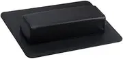 Eigell Nail Art Hand Pillow and Table Mat Nail Hand Elbow Rest Manicure Armrest Cushion, Black