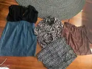Ladies Bundle Of City Chic Clothes