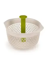 [Joseph Joseph] Spindola In-sink Salad-spinning Colander in White/Green