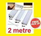 2.0M Long Length Aluminium LED Strip Light Channel Profile Local Pick Up ONLY