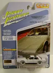 1983 '83 ASTON MARTIN LAGONDA CLASSIC GOLD JOHNNY WHITE LIGHTNING DIECAST 2021