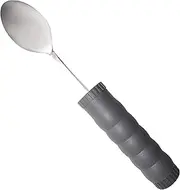 Rehabilitation Advantage Adjustable Weighted Bendable Tablespoon for Arthritis/Weak Grip/Poor Dexterity/Hand Tremors