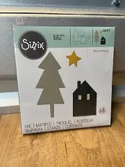 Sizzix BigZ NORDIC SCENE Designed By Sharon Drury #664472
