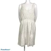 Girl Band of Outsiders Alana polka dot mini dress