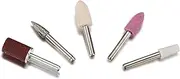 Fancii Replacement Nail Drill Bits / Heads for Mynt Manicure & Pedicure System, 5 Assorted Pack