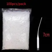 100Pcs Instant Super Glue Dropping Tube Nozzle Lengthened Dropping Tube Glue Bot