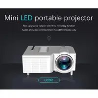 在飛比找蝦皮購物優惠-mini projector portable phone投