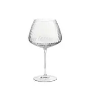 Wedgwood Vera Wang Set of 2 Swirl Red Wine Glasses