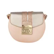 Furla Metropolis Mini Crossbody Round - Candy Rose