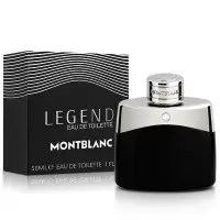 在飛比找Yahoo奇摩購物中心優惠-MONTBLANC 萬寶龍 傳奇經典男性淡香水30ml