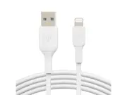 Belkin Lightning to USB-A Cable 2m - White CAA001BT2MWH