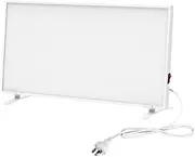 170W Portable Infrared Heater, Free Standing & Wall Mounted Panel, Space Warmer with Energy Efficient, Overheat Protection, Quiet Infrared Radiant Heater for Bedroom Office, SAA certificated