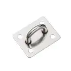 Gate Bolt Lock Stainless Steel Door Clasp Padlock Hasp Door Latches Hasp Lock