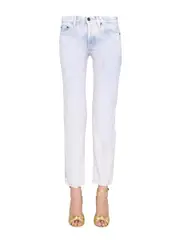 [Saint Laurent] Saint Laurent-Low Waist Denim Jeans-Donna 27