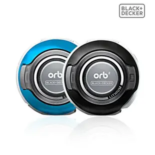 Black+Decker百得球形吸塵器手持便攜車用除塵桌面清潔ORBIT