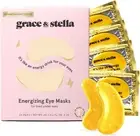 Under Eye bags Reduce Dark Circles Puffy Eyes Wrinkles 24 Pairs Gold
