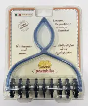 Marcato Pastabike Pasta Bike Cutter Adjustable Rollers Pastacutter Italy NEW